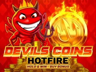 Devil's Coins Hotfire Hold & Win Buy Bonus thumbnail